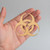 Biohazardsymbol Wood Cutout - Unfinished Baltic Birch Craft Shape