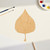 Birch Leaf Wood Cutout Craft Blank, Unfinished Baltic Birch DIY Shape for Crafts and Decor