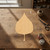 Birch Leaf Wood Cutout - Unfinished Baltic Birch Craft Shape