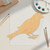 Bird Wood Cutout - Unfinished Baltic Birch Craft Shape
