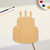 Birthday Cake Wood Cutout - Unfinished Baltic Birch Craft Shape