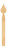 Birthday Candle Wood Cutout Craft Blank, Unfinished Baltic Birch DIY Shape for Crafts and Decor