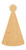 Birthday Hat Wood Cutout Craft Blank, Unfinished Baltic Birch DIY Shape for Crafts and Decor