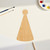 Birthday Hat Wood Cutout Craft Blank, Unfinished Baltic Birch DIY Shape for Crafts and Decor