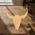 Bison Skull 2 Wood Cutout - Unfinished Baltic Birch Craft Shape