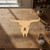 Bison Skull Wood Cutout - Unfinished Baltic Birch Craft Shape