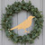 Blackbird Wood Cutout for Crafts, Unfinished Baltic Birch Craft Shape