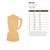 Blender Wood Cutout - Unfinished Baltic Birch Craft Shape