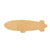 Blimp Wood Cutout - Unfinished Baltic Birch Craft Shape