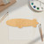 Blimp Wood Cutout - Unfinished Baltic Birch Craft Shape