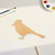 Blue Jay Wood Cutout - Unfinished Baltic Birch Craft Shape