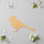 Blue Jay Wood Cutout - Unfinished Baltic Birch Craft Shape