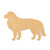 Bordercollie Wood Cutout - Unfinished Baltic Birch Craft Shape