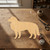 Bordercollie Wood Cutout - Unfinished Baltic Birch Craft Shape