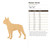 Boston Terrier Wood Cutout for Crafts, Unfinished Baltic Birch Craft Shape