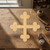 Botany Cross 1 Wood Cutout - Unfinished Baltic Birch Craft Shape