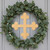 Botany Cross 1 Wood Cutout - Unfinished Baltic Birch Craft Shape