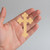 Botany Cross 2 Wood Cutout Craft Blank, Unfinished Baltic Birch DIY Shape for Crafts and Decor
