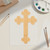 Botany Cross 2 Wood Cutout for Crafts, Unfinished Baltic Birch Craft Shape