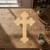 Botany Cross 2 Wood Cutout for Crafts, Unfinished Baltic Birch Craft Shape
