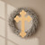 Botany Cross 2 Wood Cutout for Crafts, Unfinished Baltic Birch Craft Shape