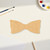 Bow Tie Wood Cutout - Unfinished Baltic Birch Craft Shape