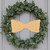 Bow Tie Wood Cutout - Unfinished Baltic Birch Craft Shape