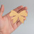 Bow Wood Cutout - Unfinished Baltic Birch Craft Shape