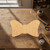 Bow1Outline Wood Cutout - Unfinished Baltic Birch Craft Shape