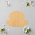 Bowler Hat Wood Cutout for Crafts, Unfinished Baltic Birch Craft Shape
