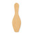 Bowling Pin Wood Cutout - Unfinished Baltic Birch Craft Shape