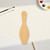 Bowling Pin Wood Cutout - Unfinished Baltic Birch Craft Shape
