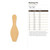 Bowling Pin Wood Cutout - Unfinished Baltic Birch Craft Shape
