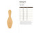Bowling Pin Wood Cutout for Crafts, Unfinished Baltic Birch Craft Shape