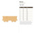 Boxcar Wood Cutout - Unfinished Baltic Birch Craft Shape