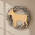 Boxer Dog Wood Cutout - Unfinished Baltic Birch Craft Shape