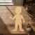 Boy Wood Cutout - Unfinished Baltic Birch Craft Shape