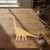 Brachiosaurus Wood Cutout - Unfinished Baltic Birch Craft Shape