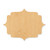 Bracket Frame Wood Cutout - Unfinished Baltic Birch Craft Shape