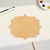 Bracket Frame Wood Cutout - Unfinished Baltic Birch Craft Shape