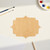 Bracket Frame Wood Cutout for Crafts, Unfinished Baltic Birch Craft Shape