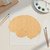 Brain Wood Cutout for Crafts, Unfinished Baltic Birch Craft Shape