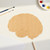 Brain Wood Cutout for Crafts, Unfinished Baltic Birch Craft Shape