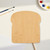 Bread Wood Cutout - Unfinished Baltic Birch Craft Shape