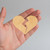 Broken Heart Wood Cutout Craft Blank, Unfinished Baltic Birch DIY Shape for Crafts and Decor