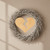 Broken Heart Wood Cutout Craft Blank, Unfinished Baltic Birch DIY Shape for Crafts and Decor