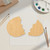 Brokenegg Wood Cutout - Unfinished Baltic Birch Craft Shape