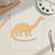 Brontosaurus Wood Cutout - Unfinished Baltic Birch Craft Shape