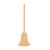 Broom Wood Cutout - Unfinished Baltic Birch Craft Shape