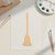 Broom Wood Cutout - Unfinished Baltic Birch Craft Shape